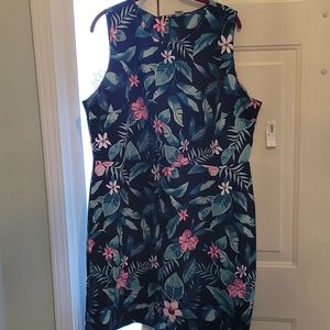 Sleeveless dress